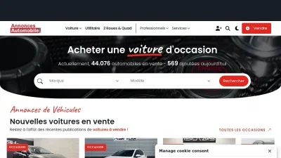 Annonces-Automobile