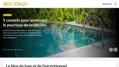 Blogoluxe