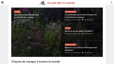 Escale du Voyageur