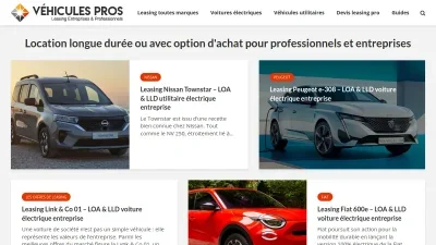 Véhicules Pros