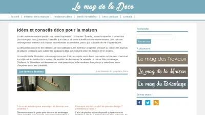 Le mag de la Déco