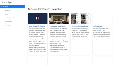 Immobjet