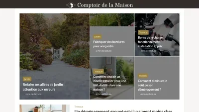 Comptoir de la Maison