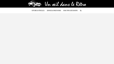 Un oeil dans le rétro