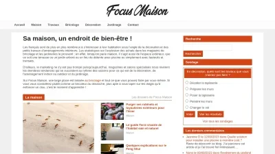 Focus Maison
