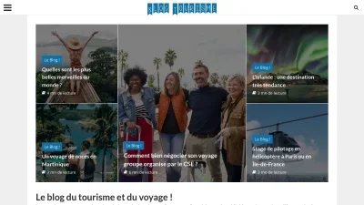 Blog du tourisme