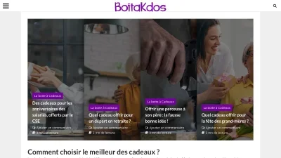 Boîte à Kdos