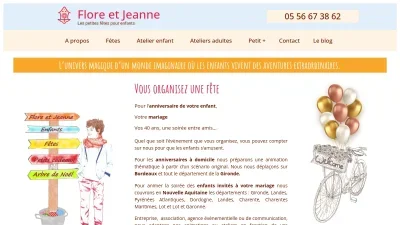 Flore et Jeanne