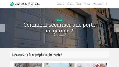 Au fil des brocantes