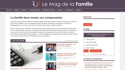 Le Mag de la Famille