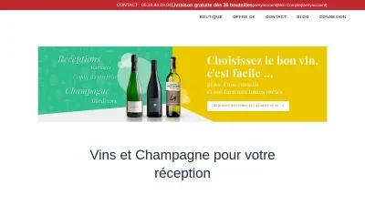 Vins et Champagne