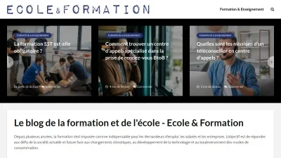 Ecole et Formation