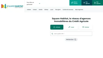 Square Habitat