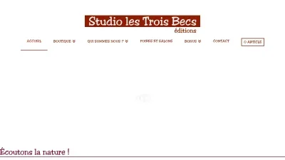 Studio des trois becs