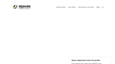 Séjours Promotionnels
