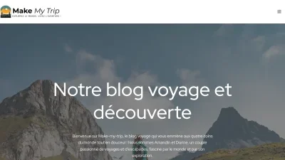 Make my trip