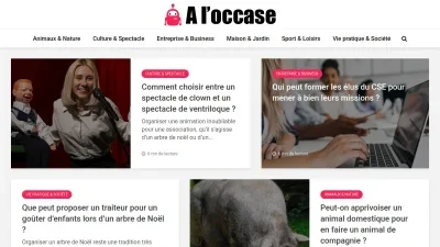 A l'occase