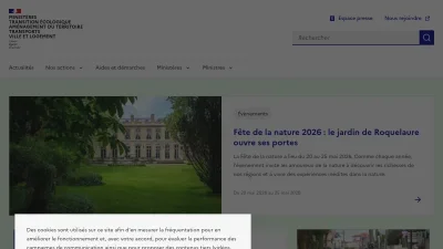 Ministère de l'environnement