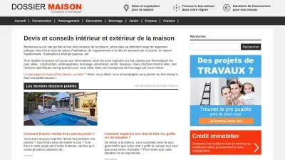 Dossier Maison