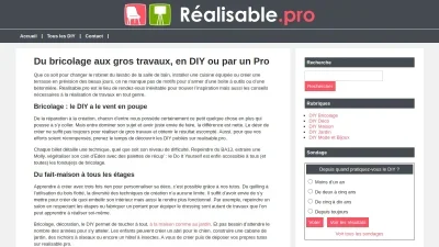 DIY Realisable.pro