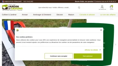 Jardin et Saisons