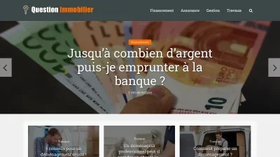 Question Immobilier
