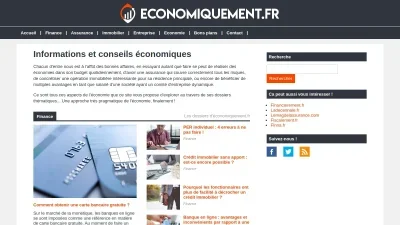 Economiquement