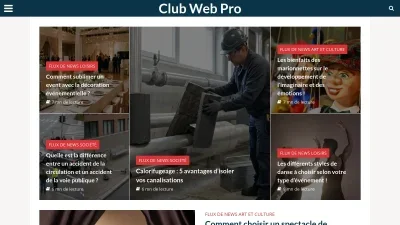 Club Web Pro