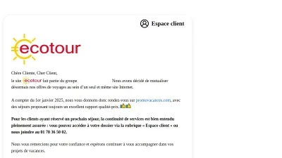 Ecotour