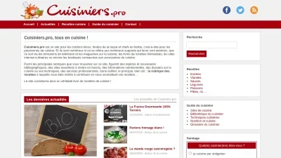 Cuisiniers.pro