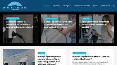 Vivre en anciennes